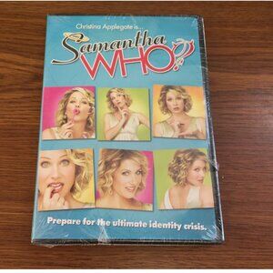 NEW SEALED Samantha Who - Season One (DVD) Christina Applegate